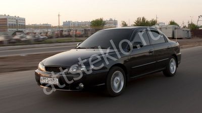 Автостекла Kia Spectra c установкой в Москве